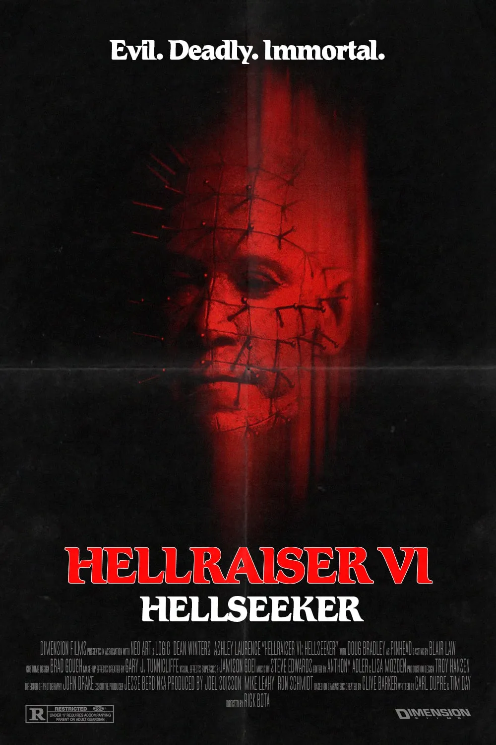 Hellraiser VI: Hellseeker poster