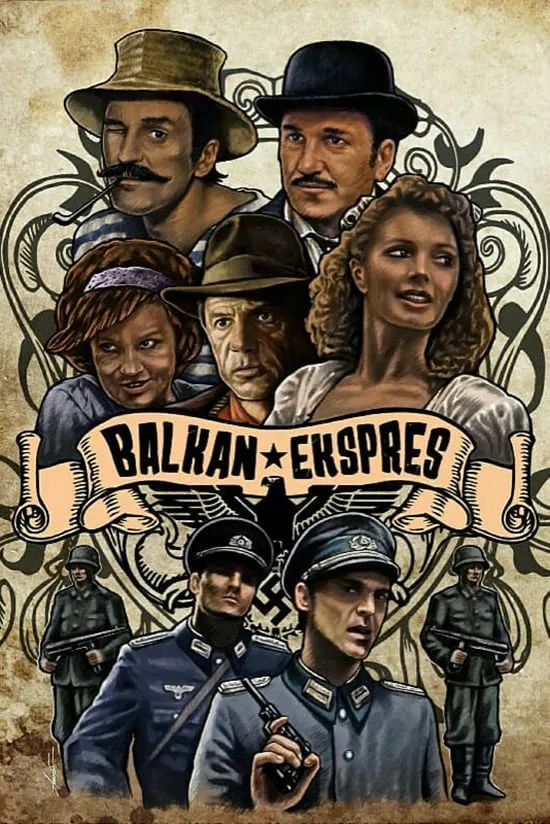 Balkan Ekspres poster