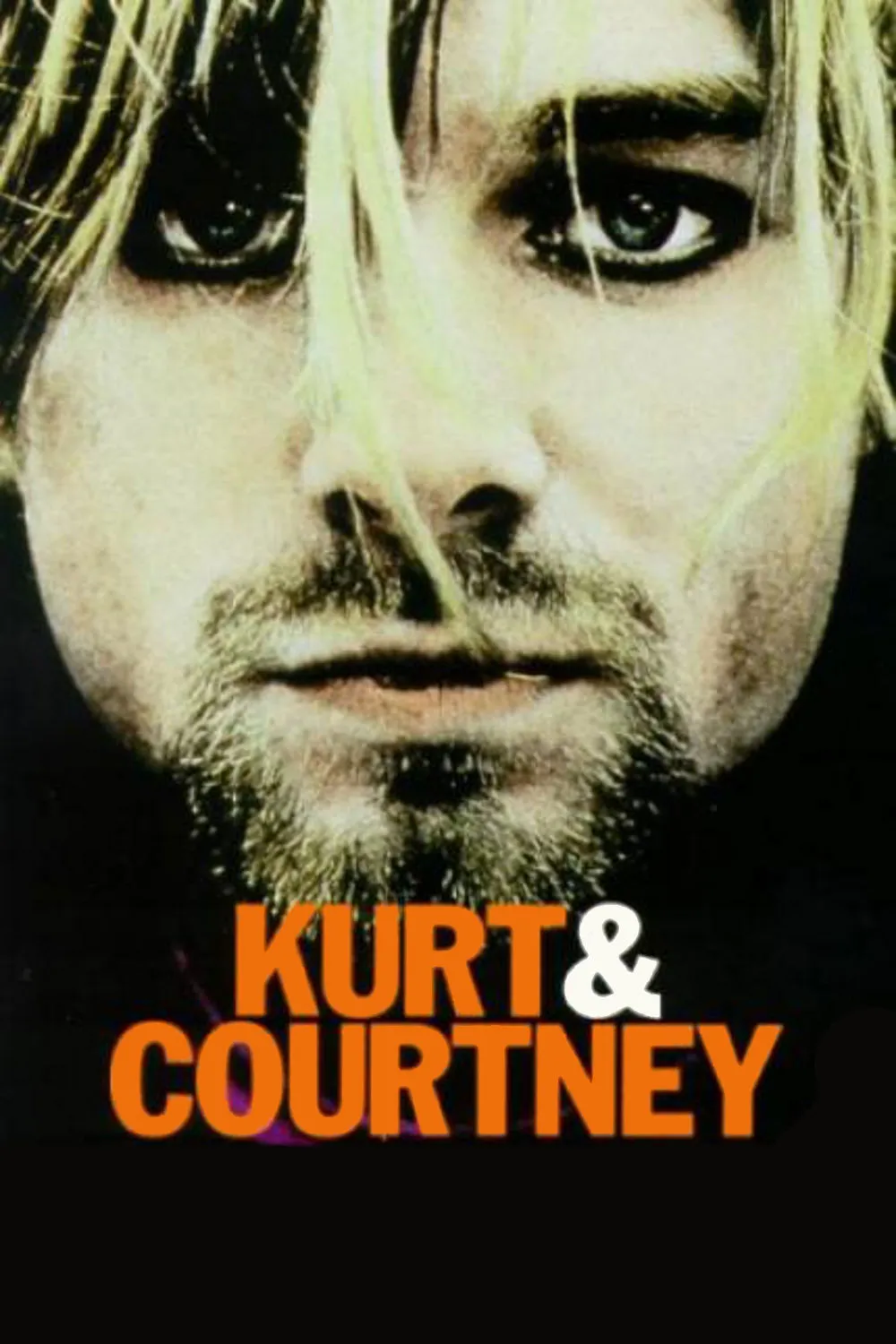 Kurt & Courtney poster