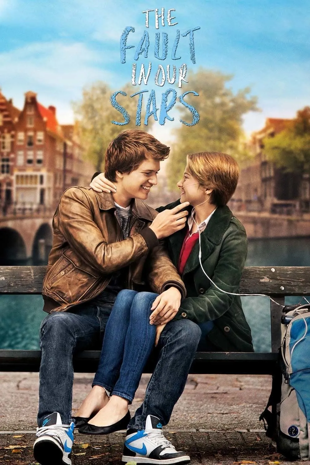The Fault in Our Stars poster