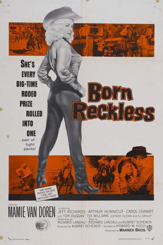 Born Reckless poster