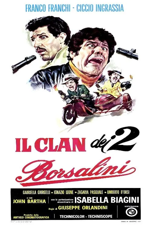 Il clan dei due borsalini poster