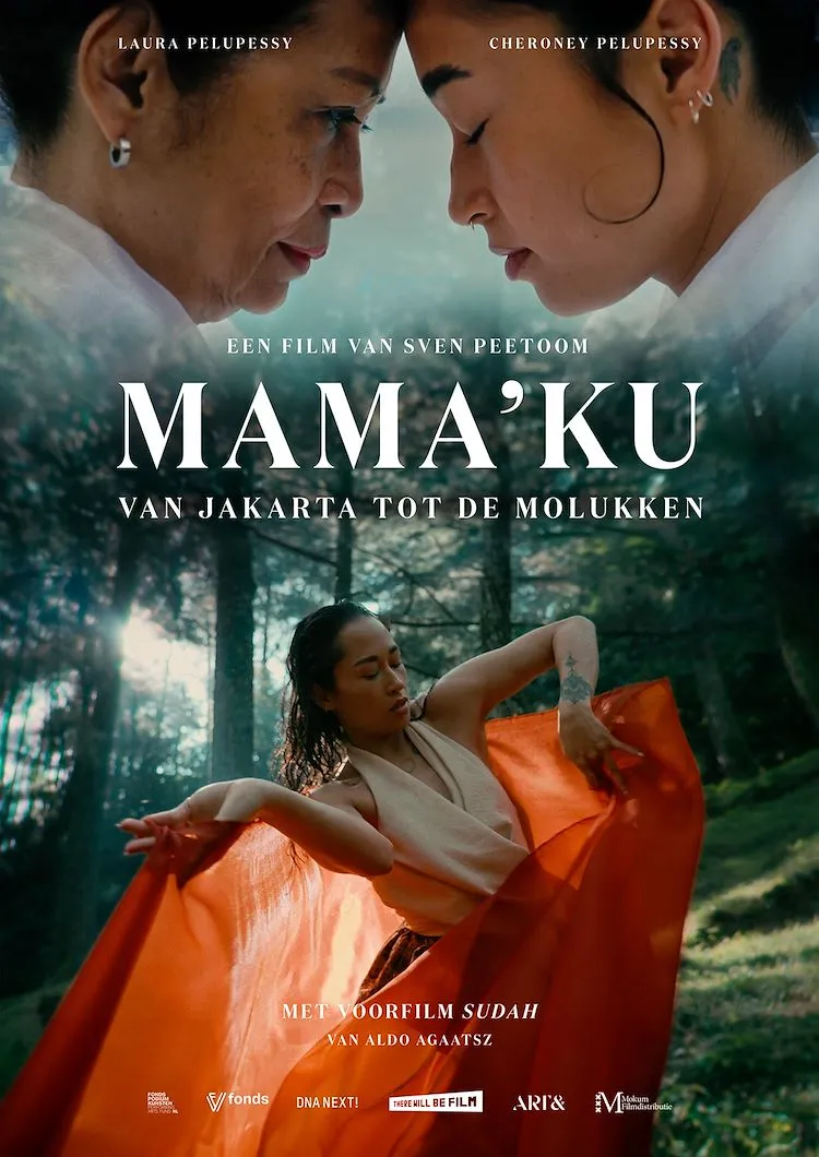 Mama'ku – Van Jakarta tot de Molukken poster