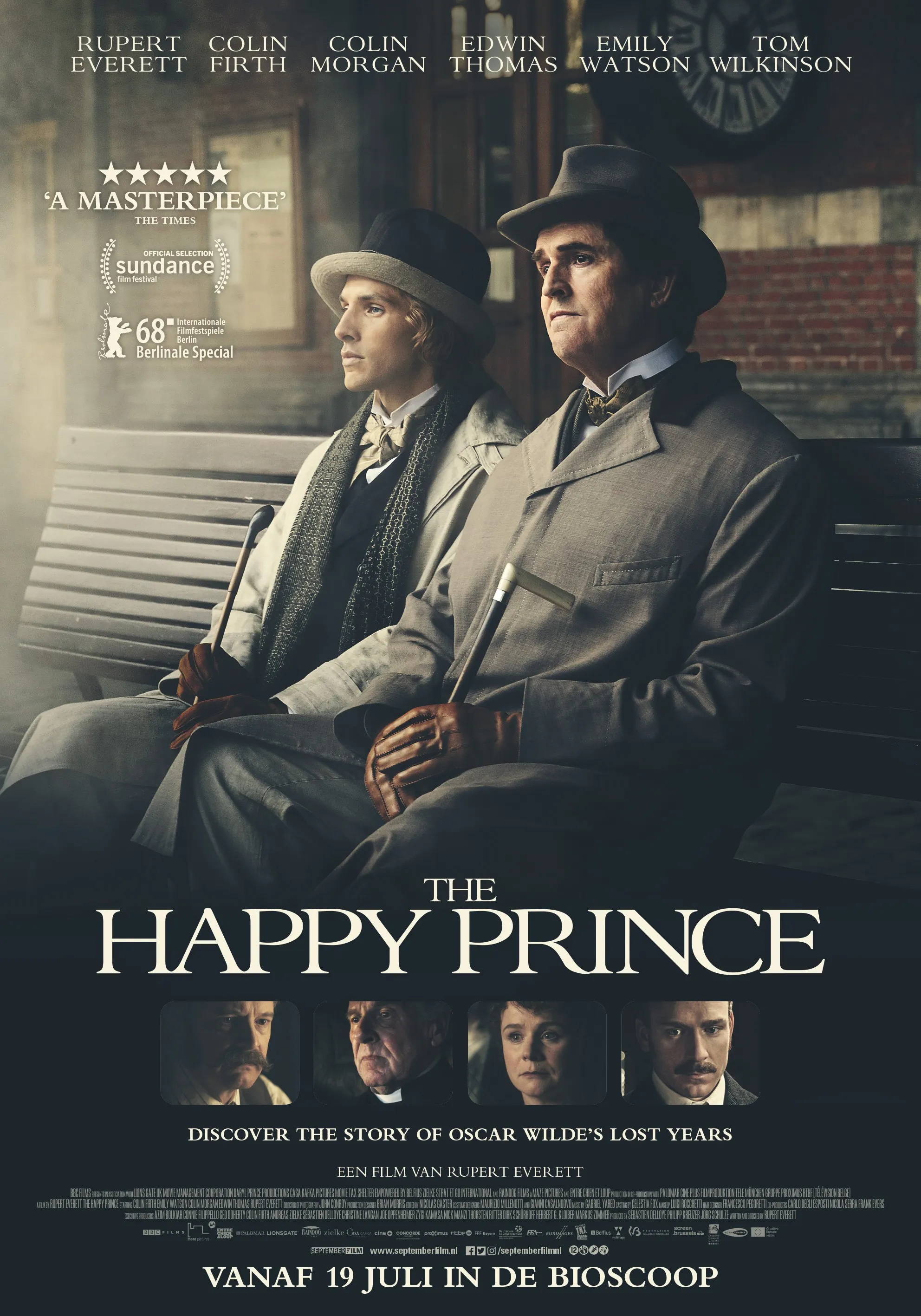 The Happy Prince poster