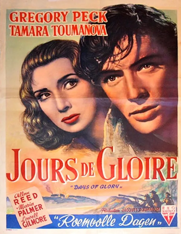 Days of Glory poster