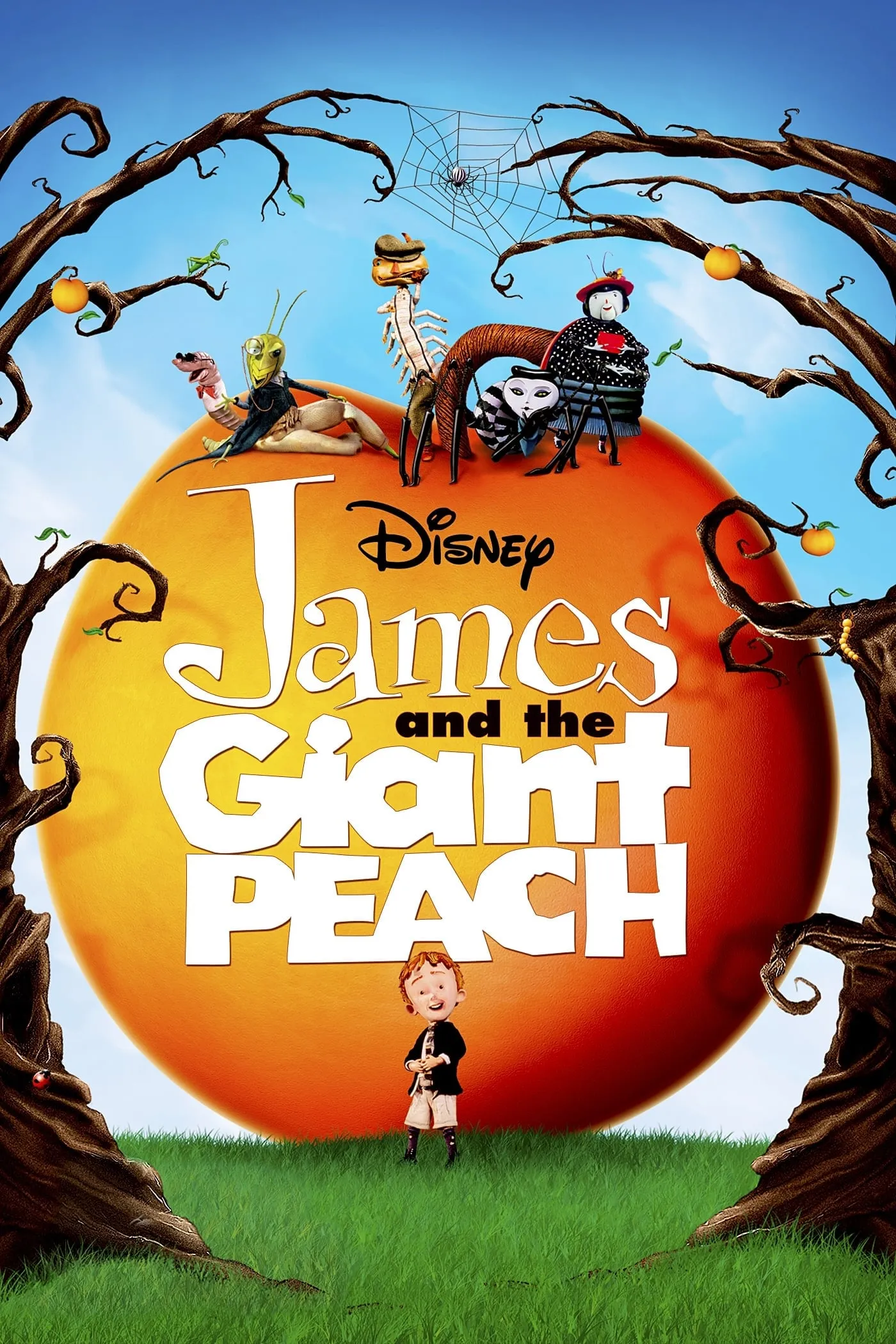 James and the Giant Peach poster