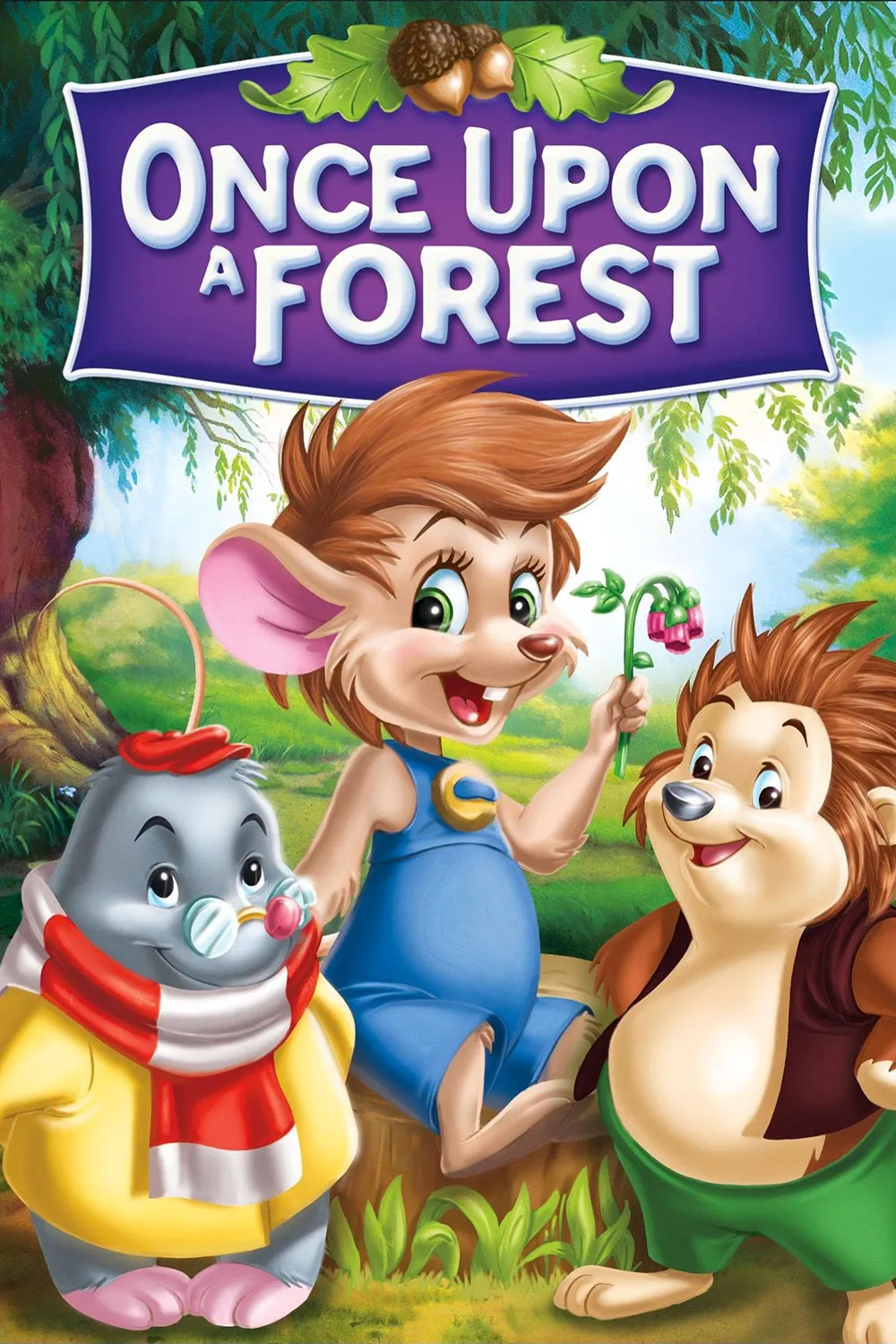 Once Upon A Forest poster