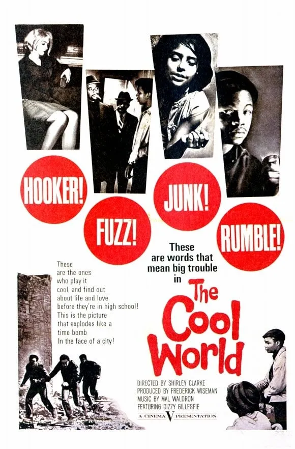 The Cool World poster