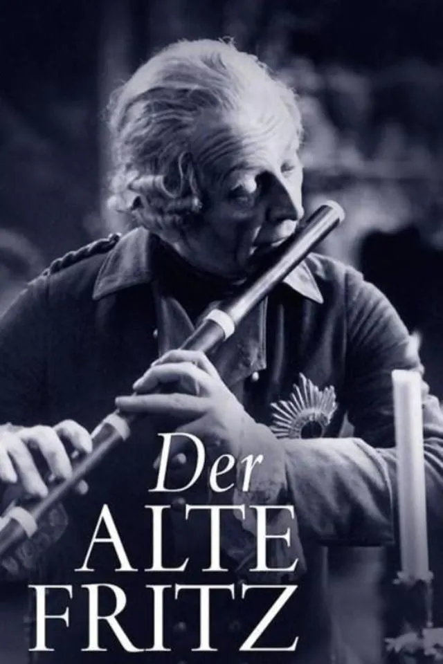 Der Alte Fritz poster