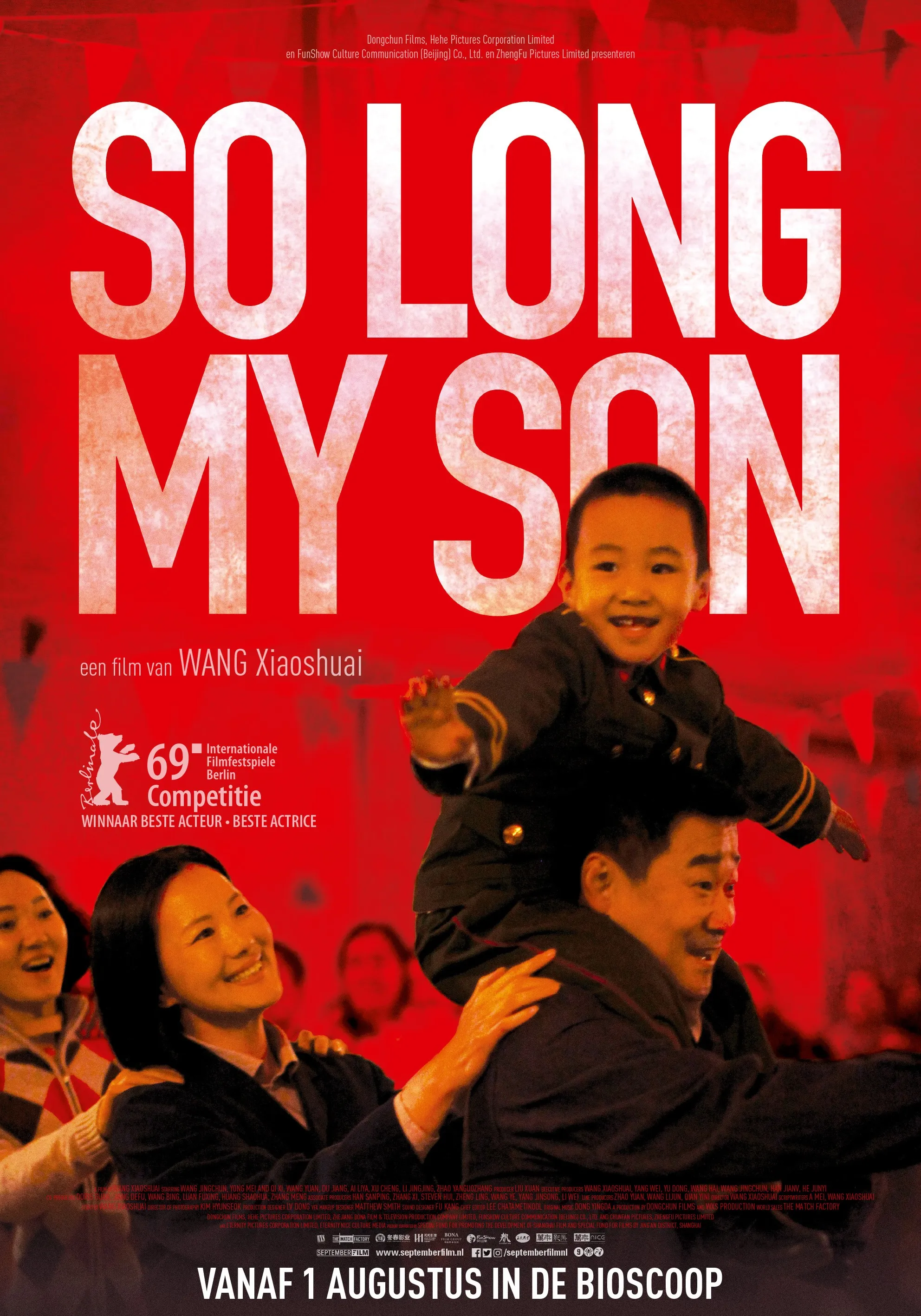 So Long, My Son poster