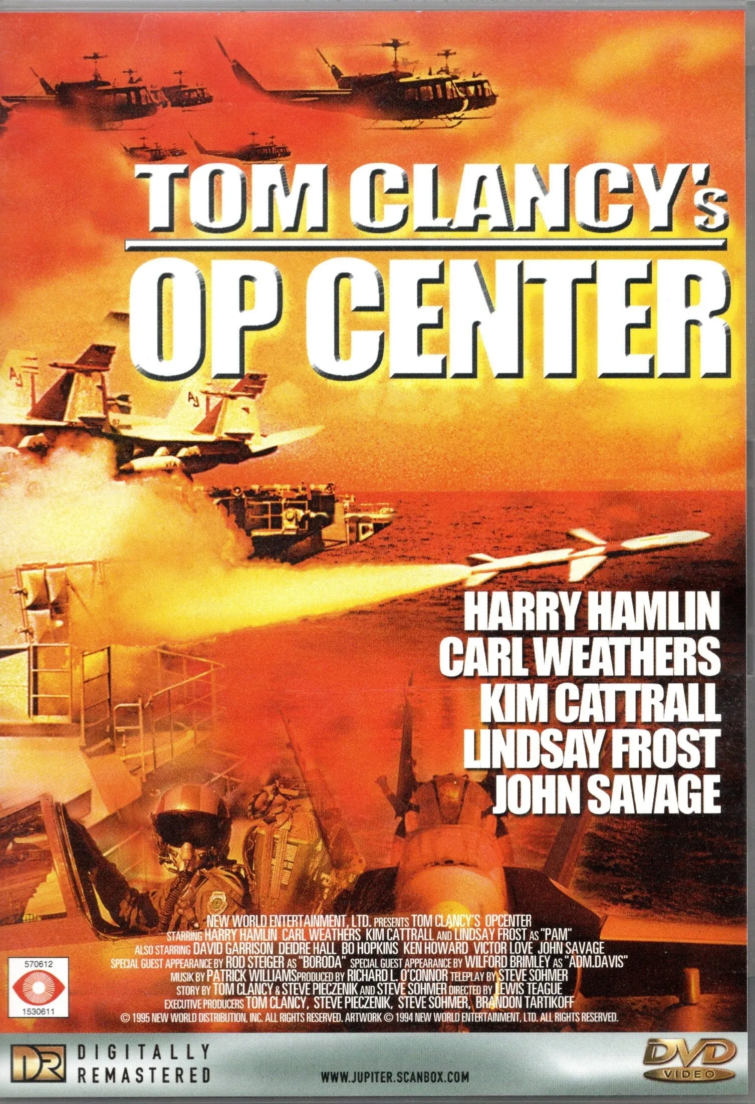 OP Center poster