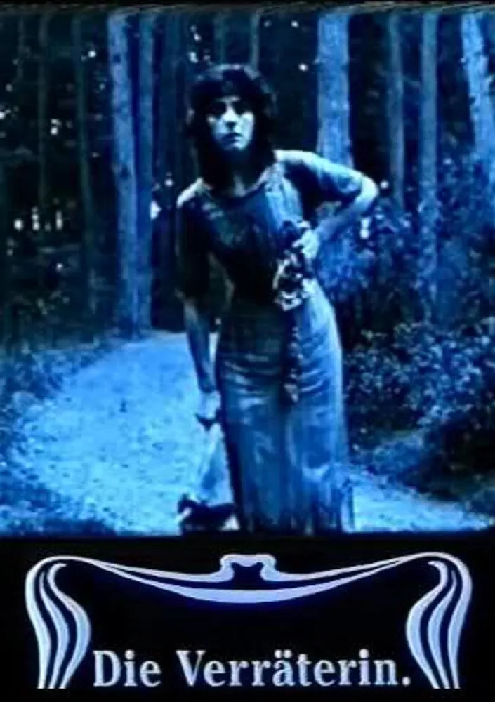 Die Verräterin poster