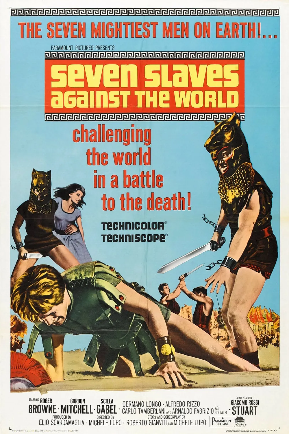 Gli Schiavi più forti del mondo poster