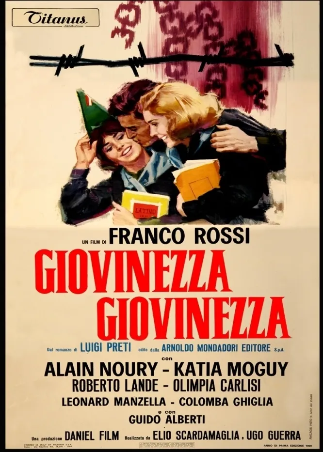 Giovinezza, giovinezza poster
