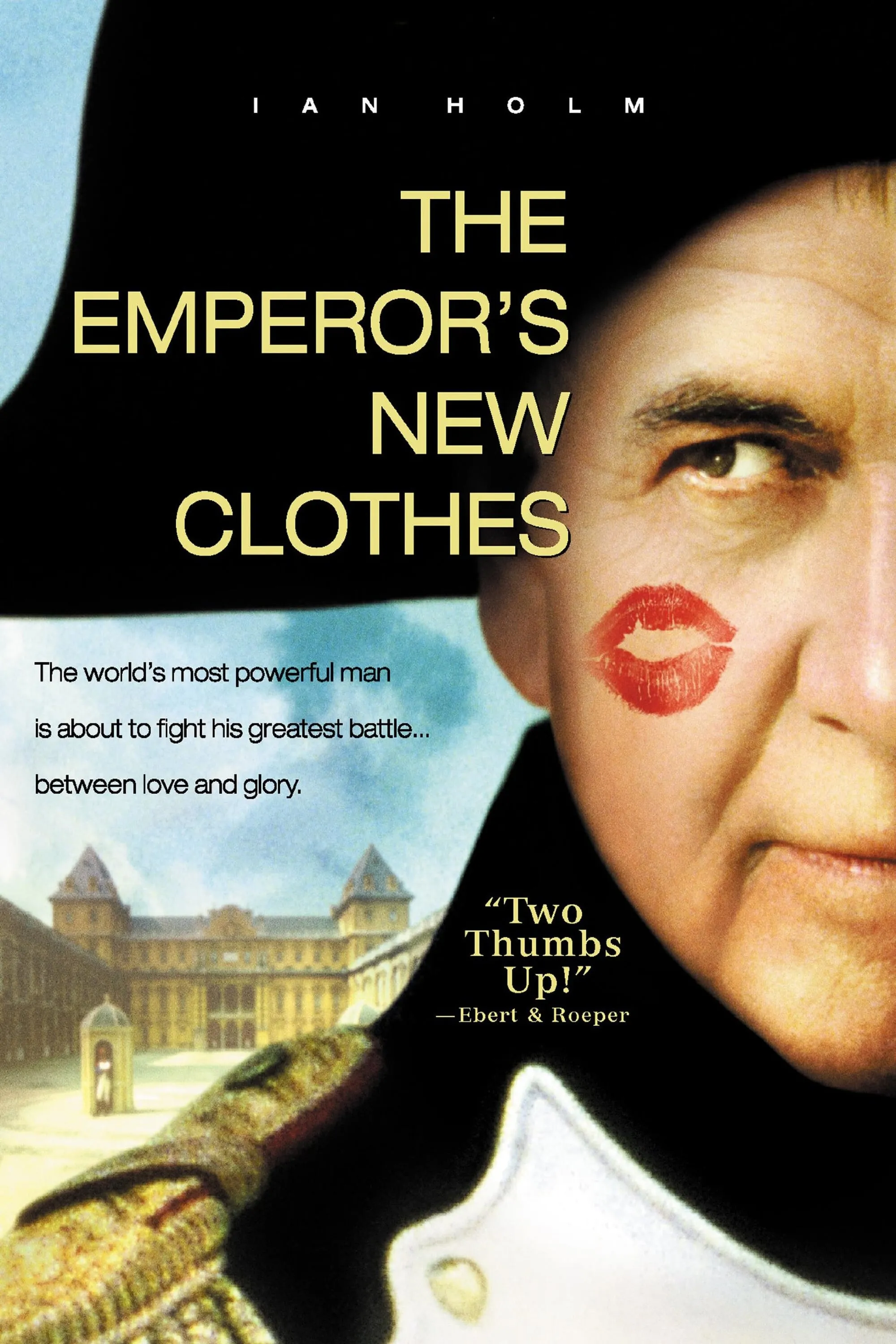 The emperor's new clothes poster