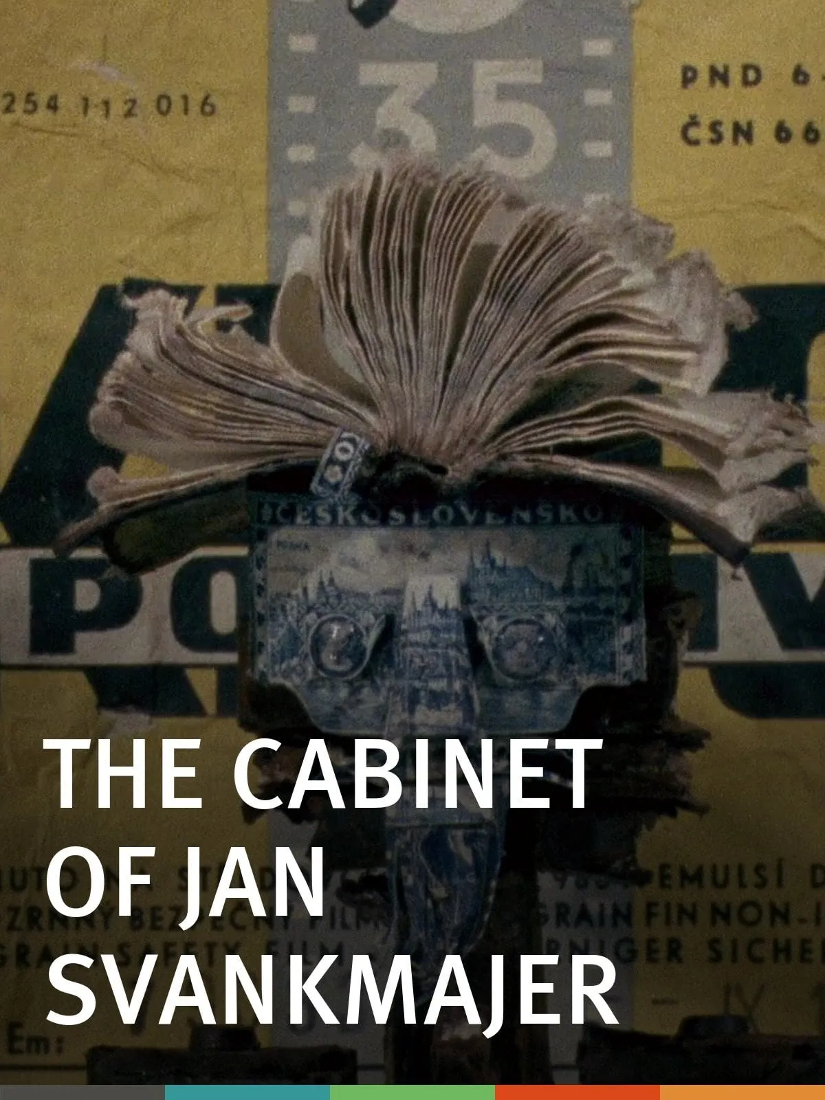 The cabinet of Jan Svankmajer poster