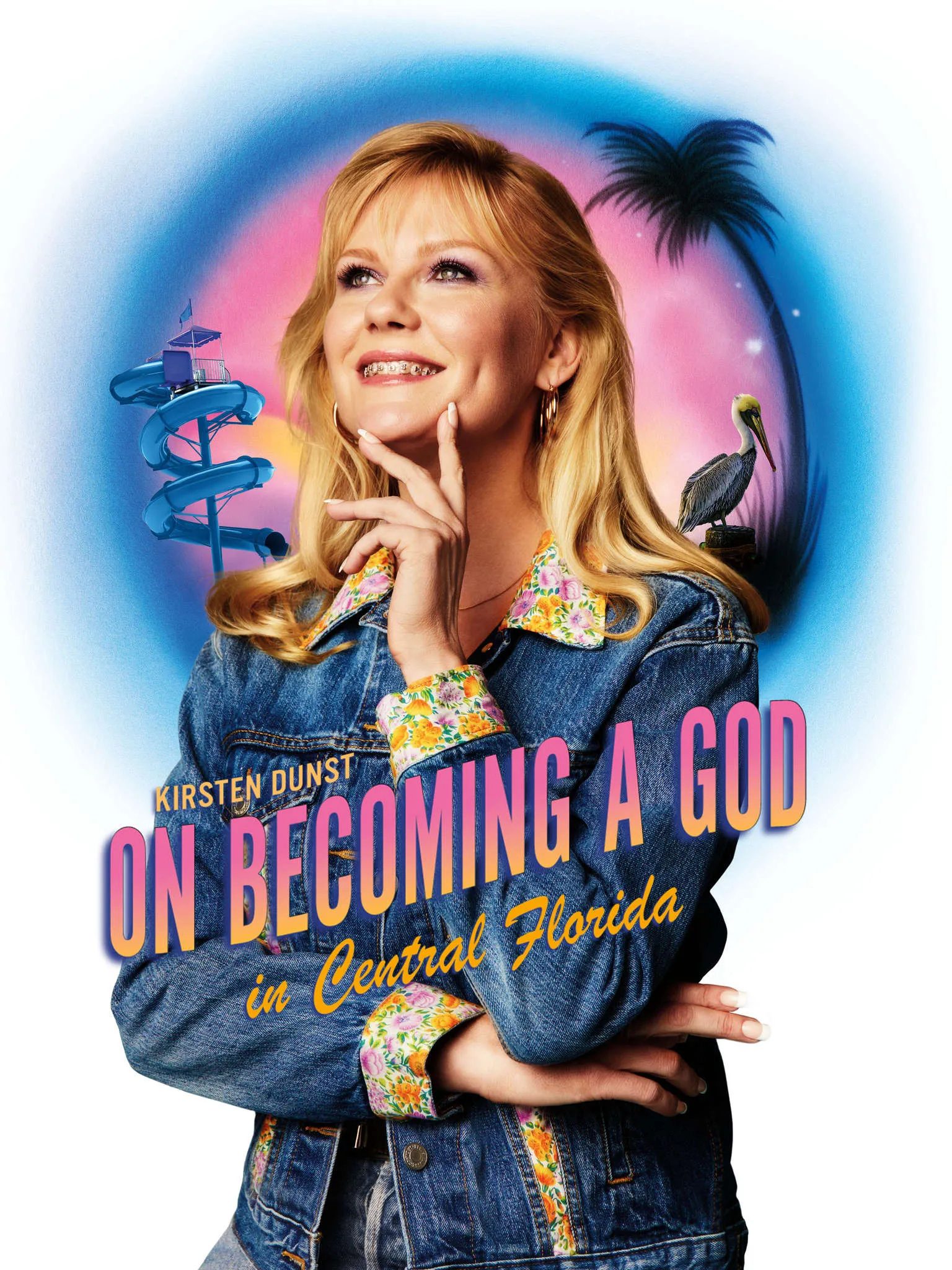 On Becoming a God in Central Florida poster
