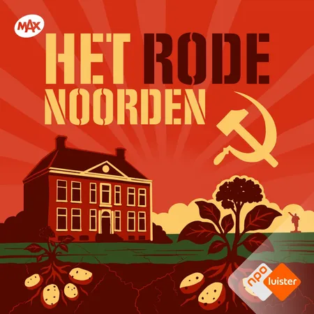Podcasttegel van Het rode noorden