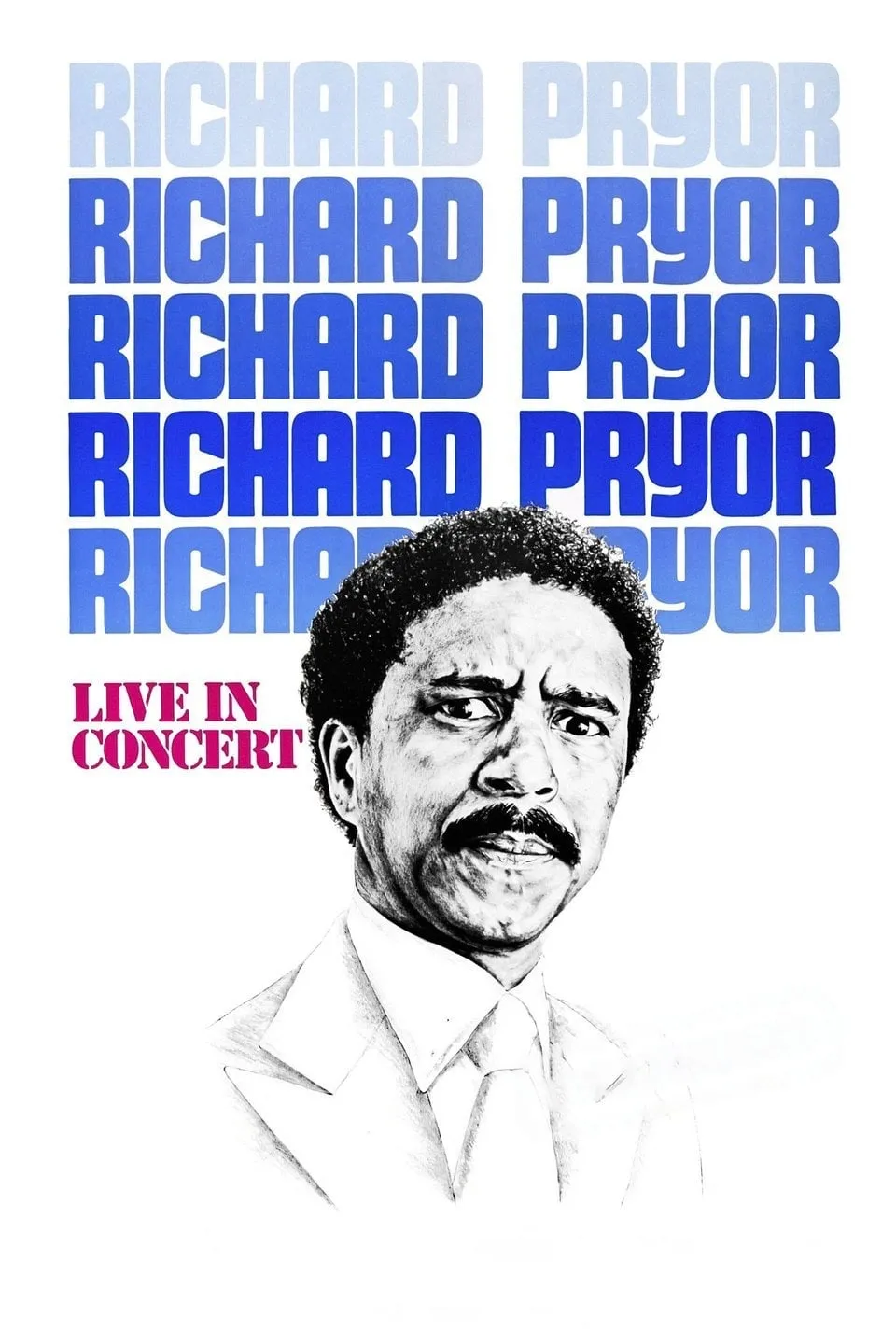 Richard Pryor - Live in Concert poster