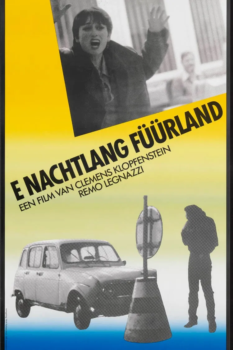 E nachtlang Füürland poster