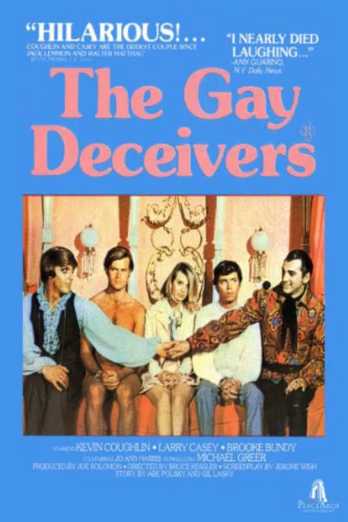 The Gay Deceivers poster