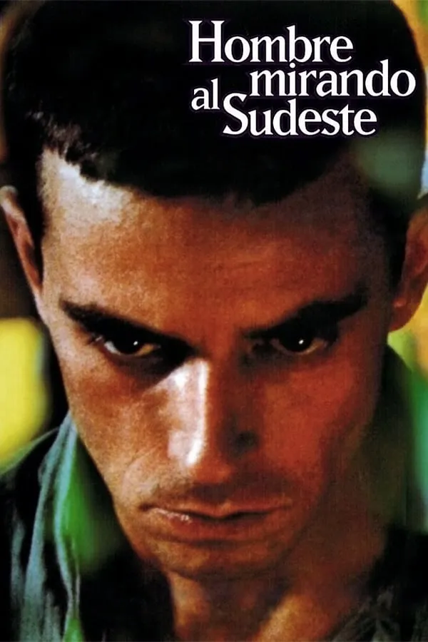 Hombre mirando al sudeste poster