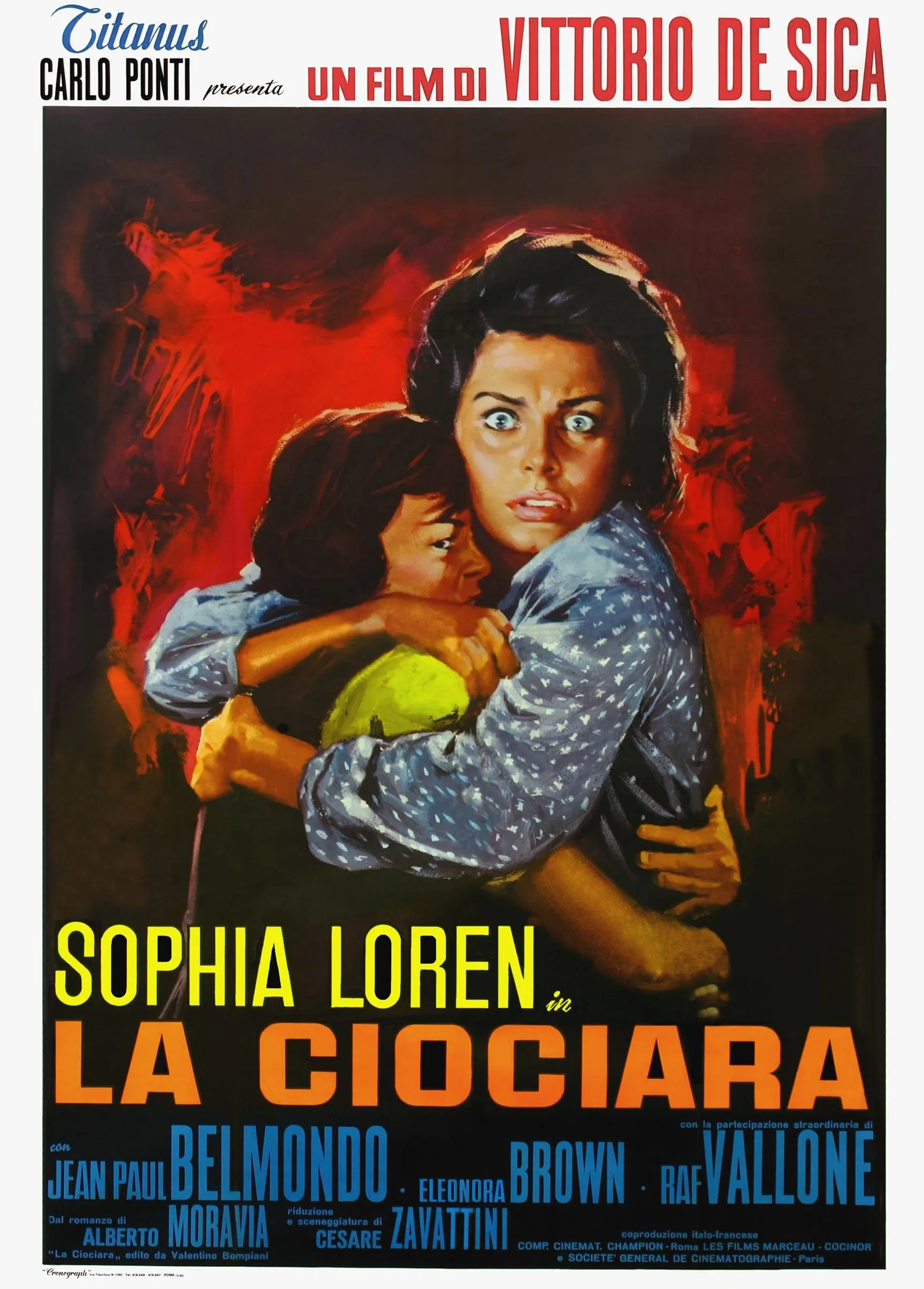 La ciociara poster