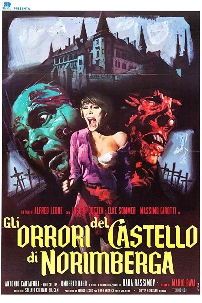 Gli orrori del castello di Norimberga poster