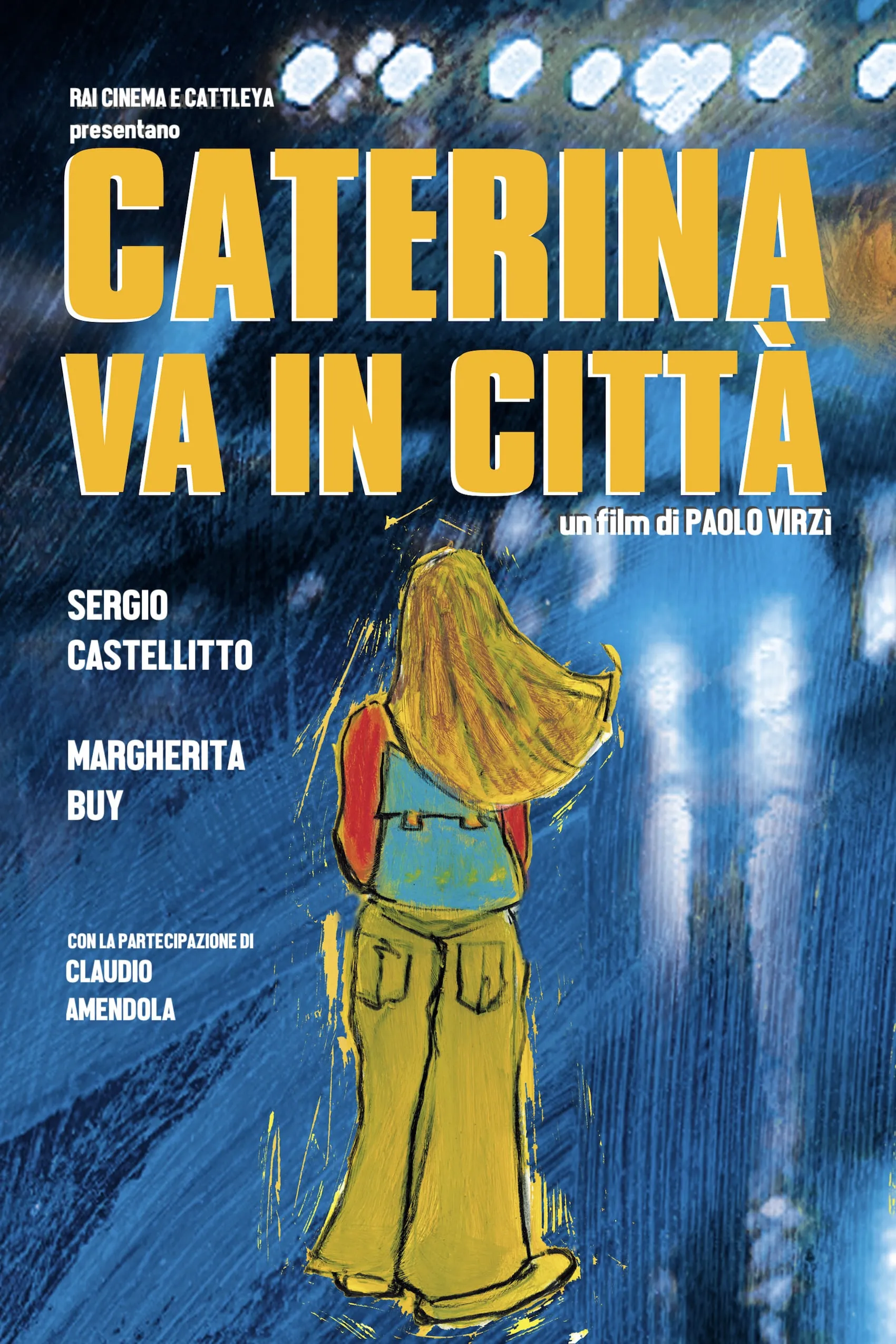 Caterina va in città poster