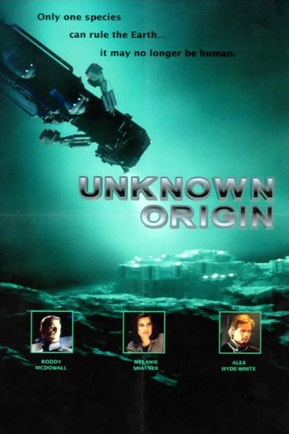 Unknown Origin poster