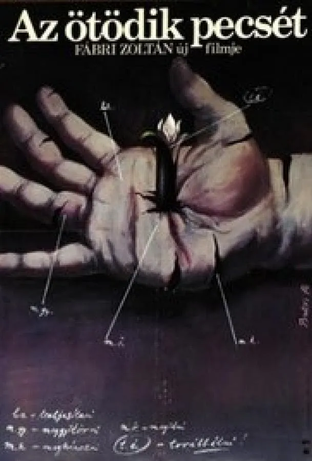 Az Ötödik pecsét poster