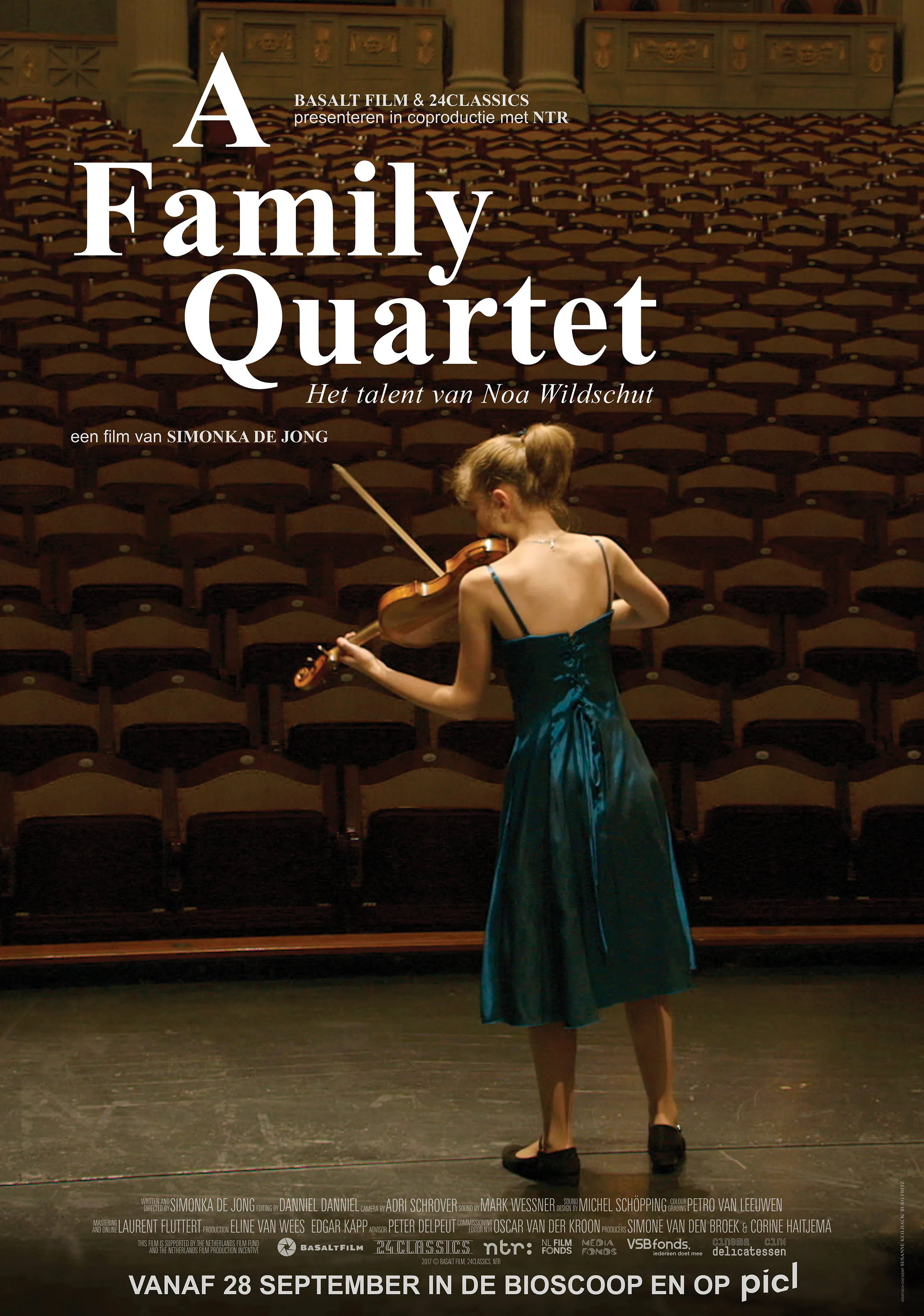 A Family Quartet poster
