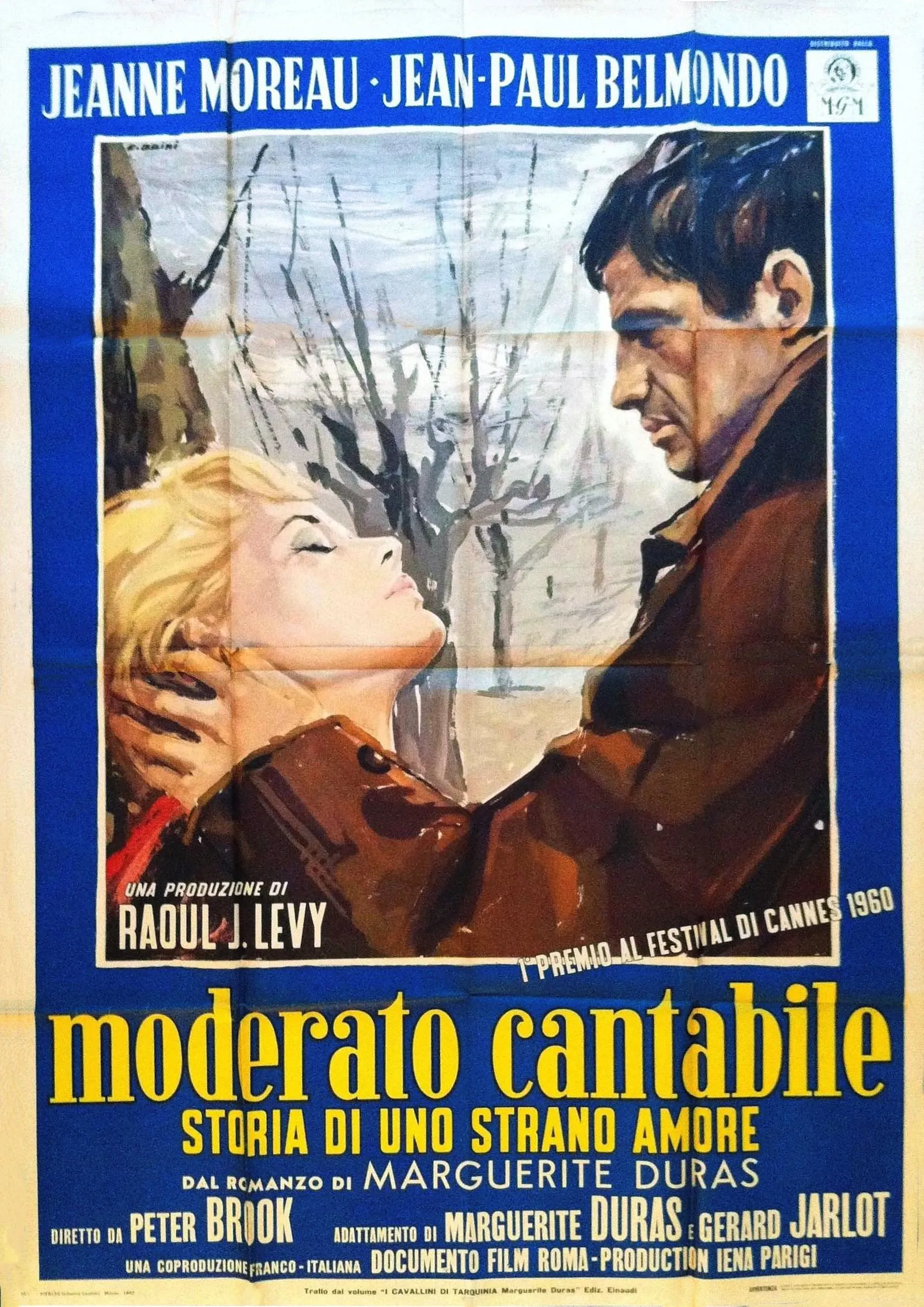 Moderato cantabile poster