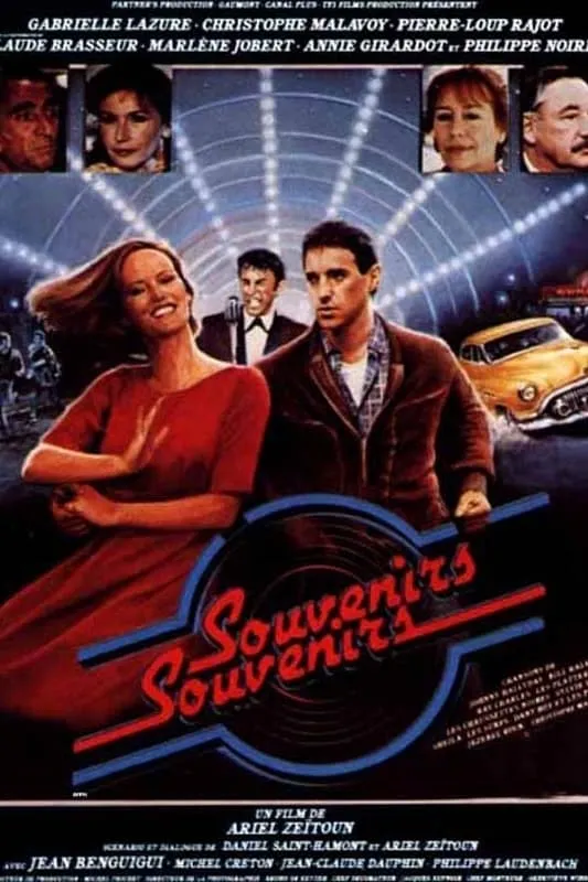 Souvenirs, souvenirs poster