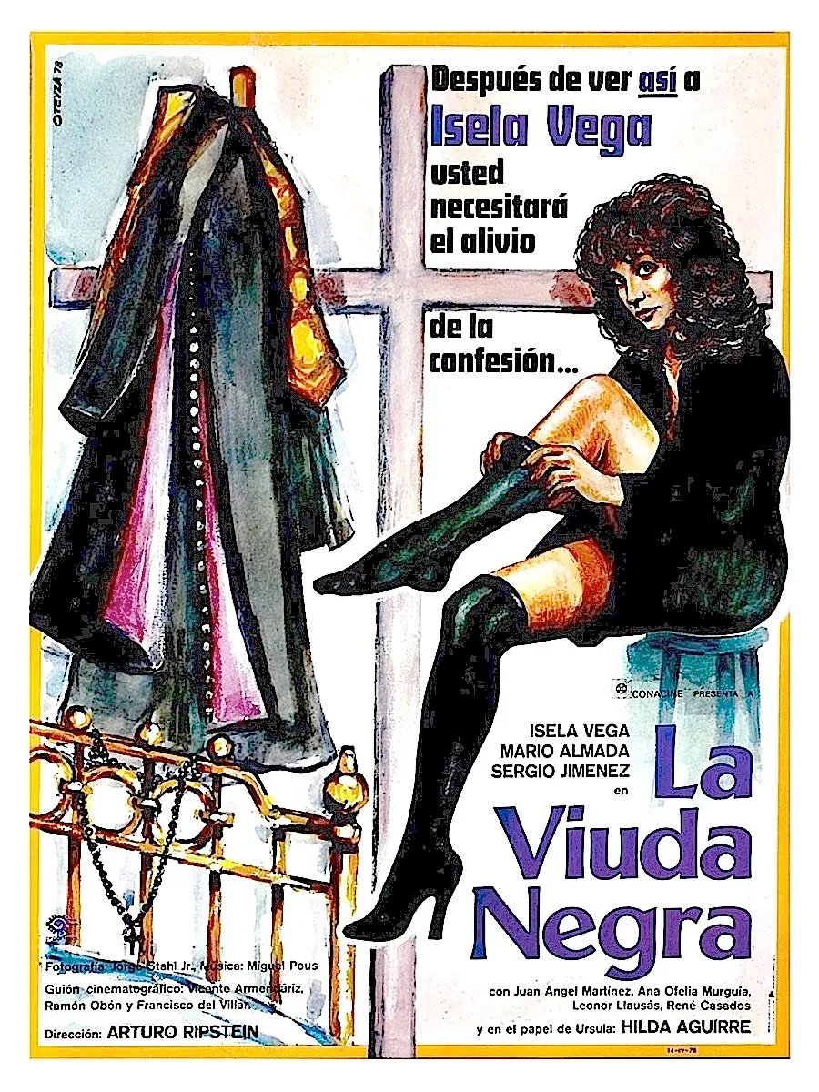 La Viuda negra poster