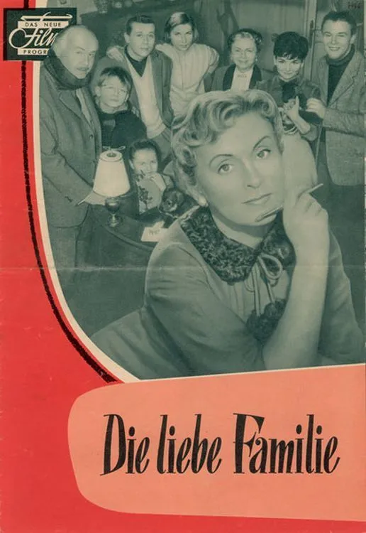 Die Liebe Familie poster