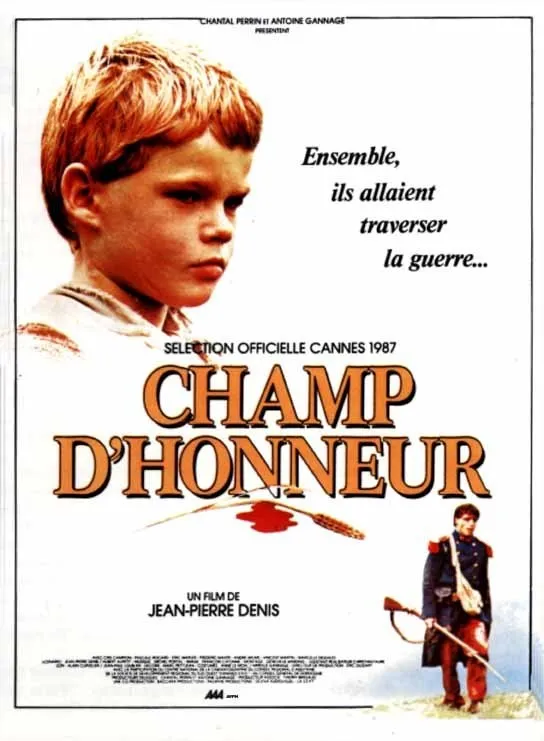 Champ d'honneur poster
