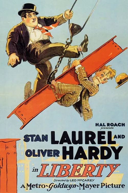 Laurel & Hardy: Liberty poster