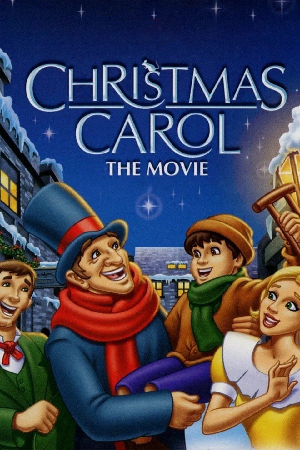 Christmas Carol - The Movie poster