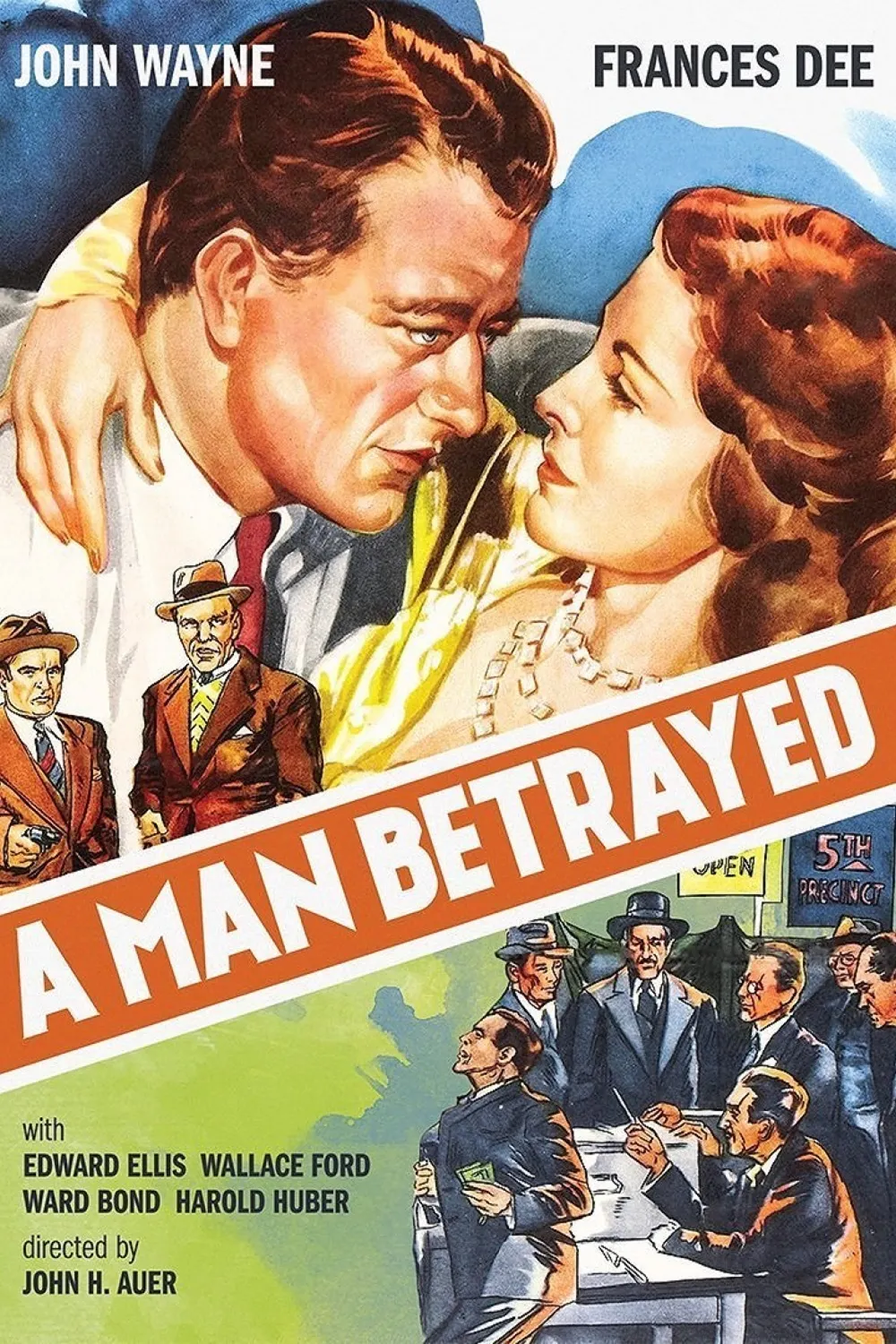 A Man Betrayed poster