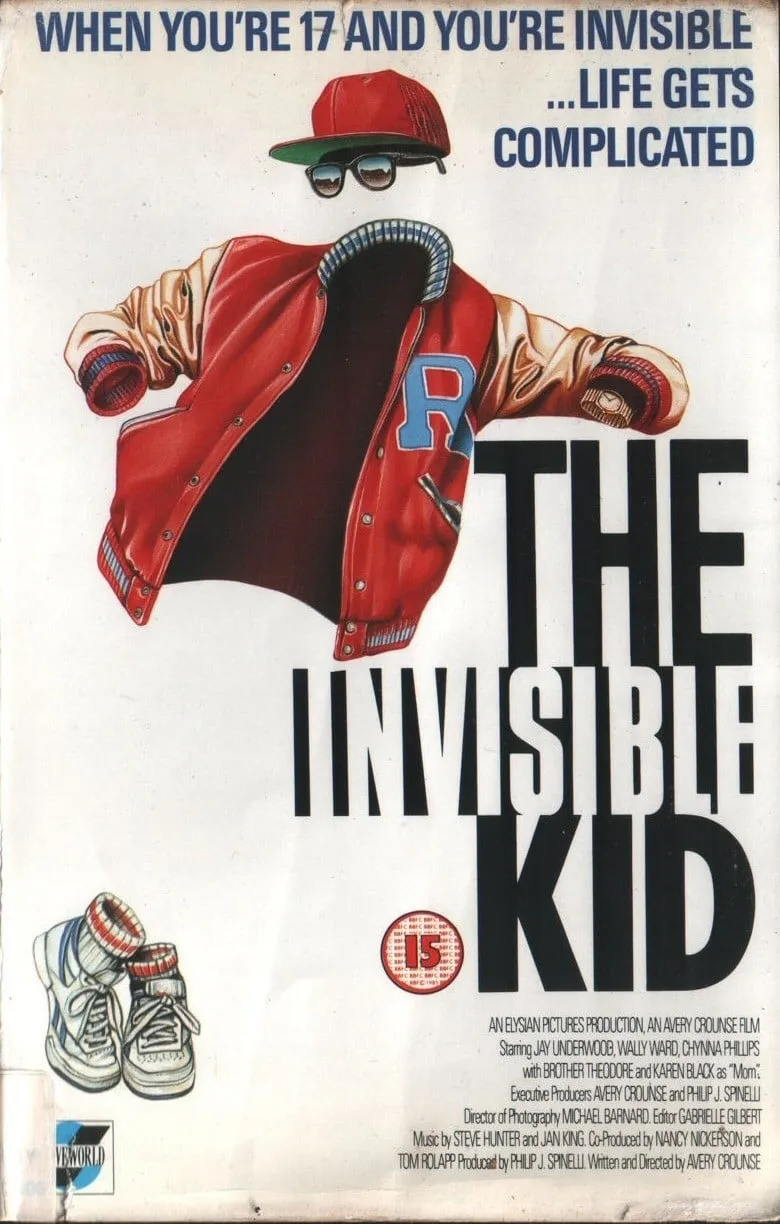The Invisible Kid poster