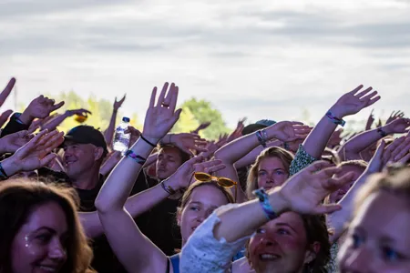 sfeer zaterdag bij Quique