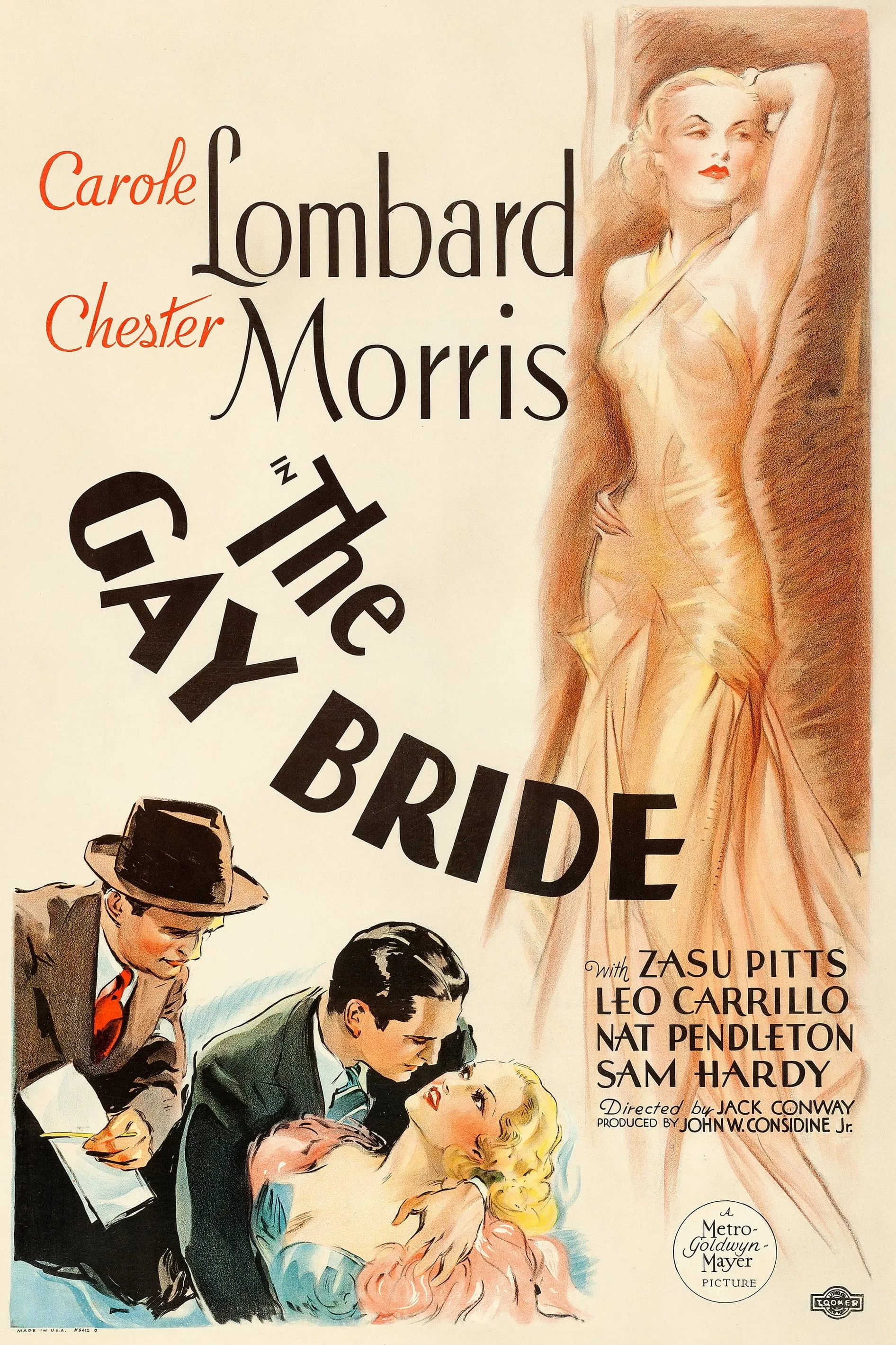 The Gay Bride poster