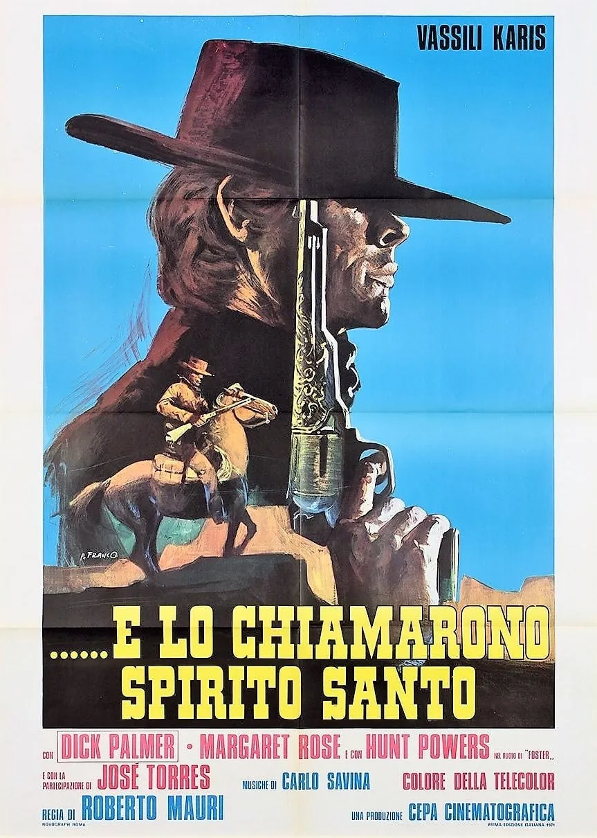E lo ciamarono Spirito Santo poster