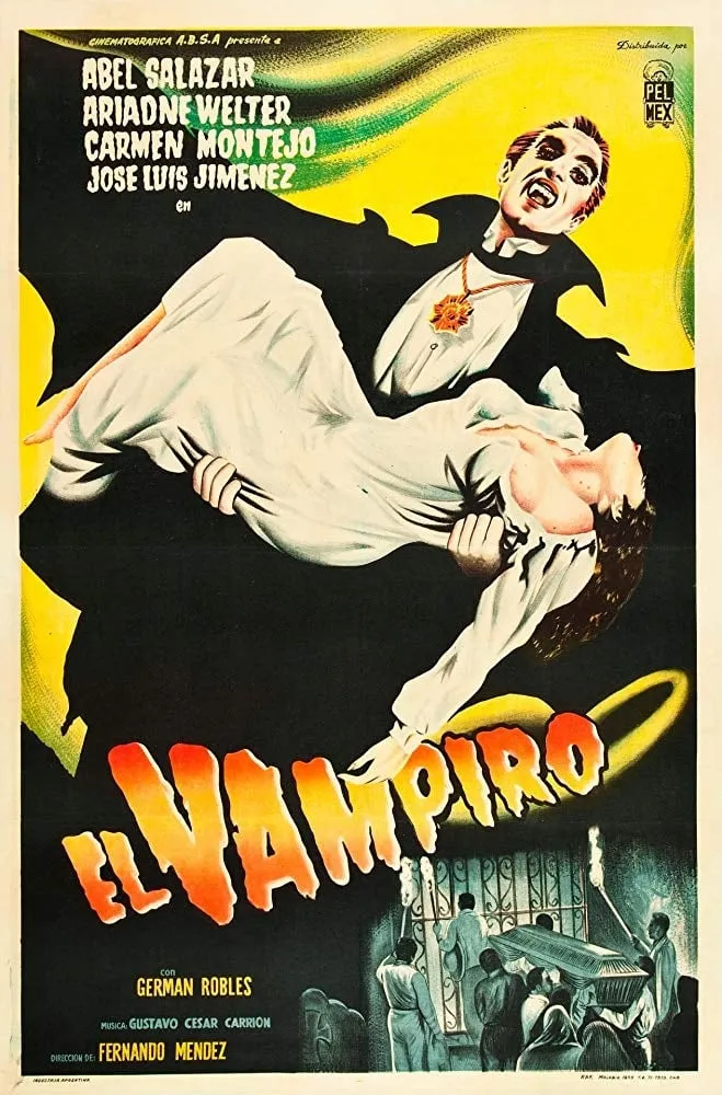 El Vampiro poster