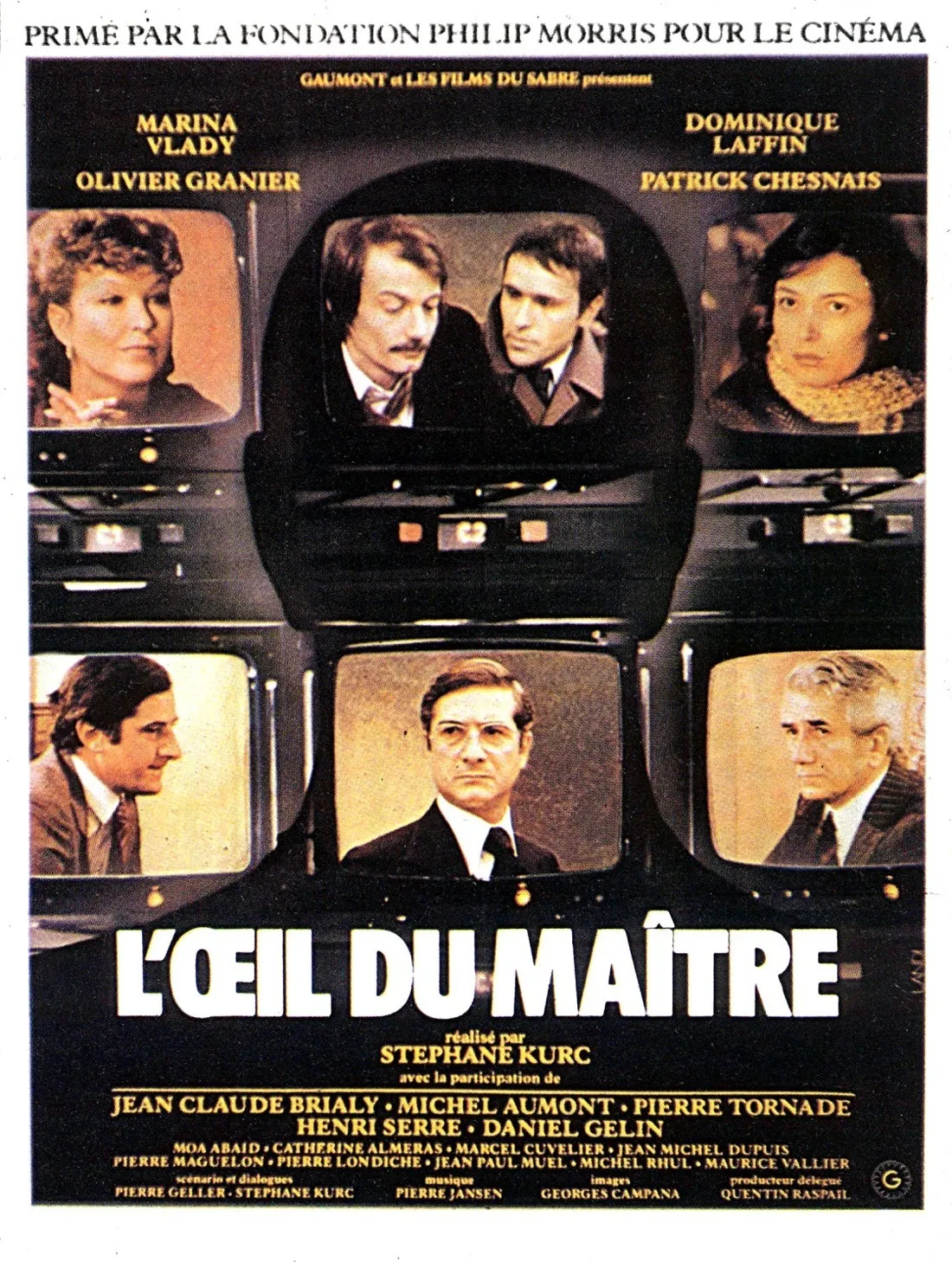 L' Oeil du maître poster