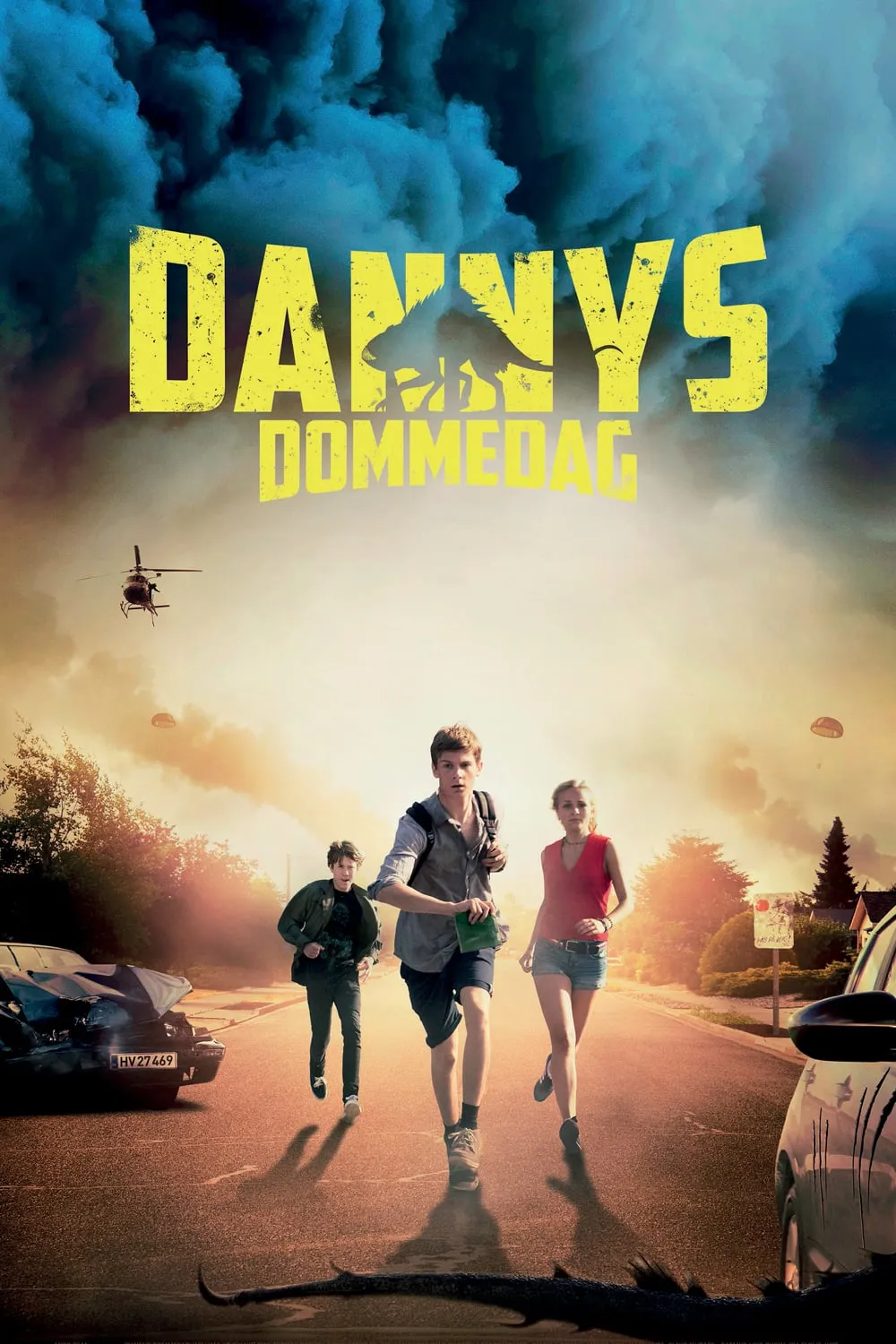 Danny's doodenge dag poster