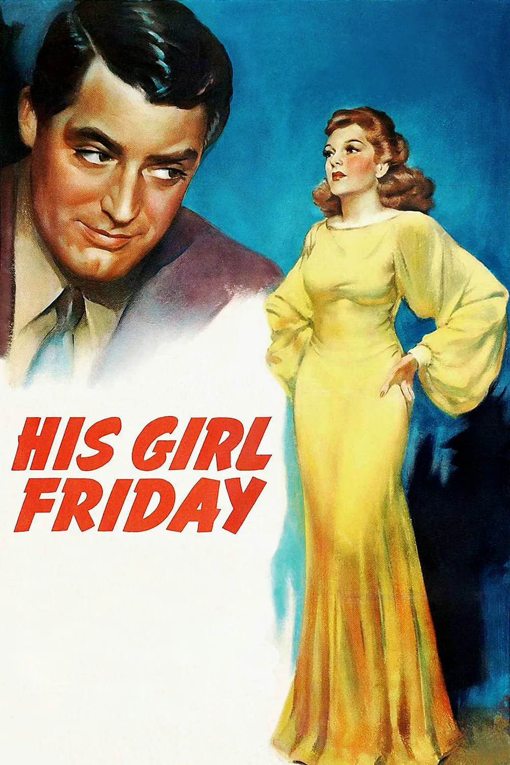 His Girl Friday poster