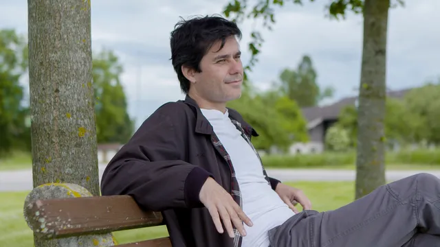 Still uit de eerste aflevering van Himmlers hersens heten Heydrich. Voor gebruik op vpro.nl/hhhh.