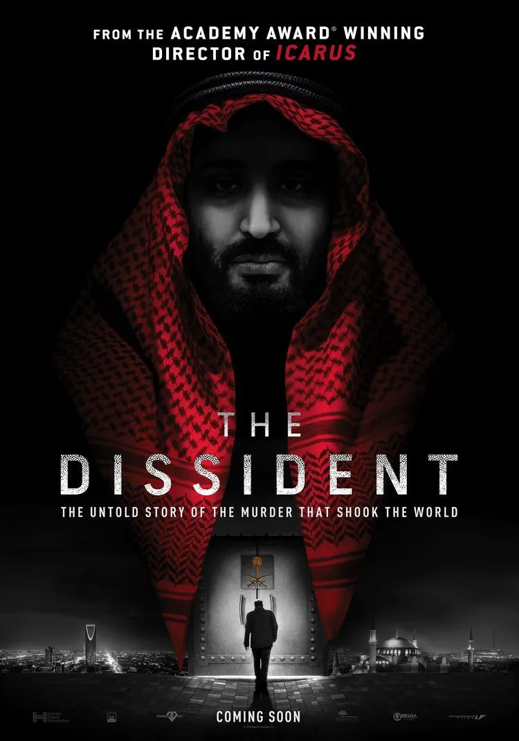 The Dissident poster